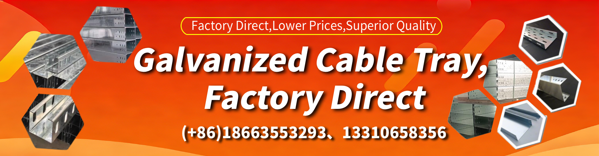 Mississippi Galvanized Cable Tray Manufacturer